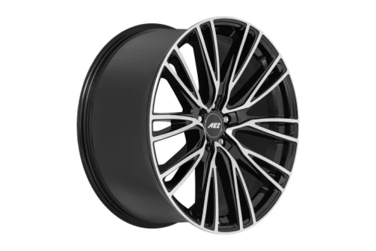 AEZ Seattle dark 9x20 5x112 ET35 černý lak/leštěná čelní plocha