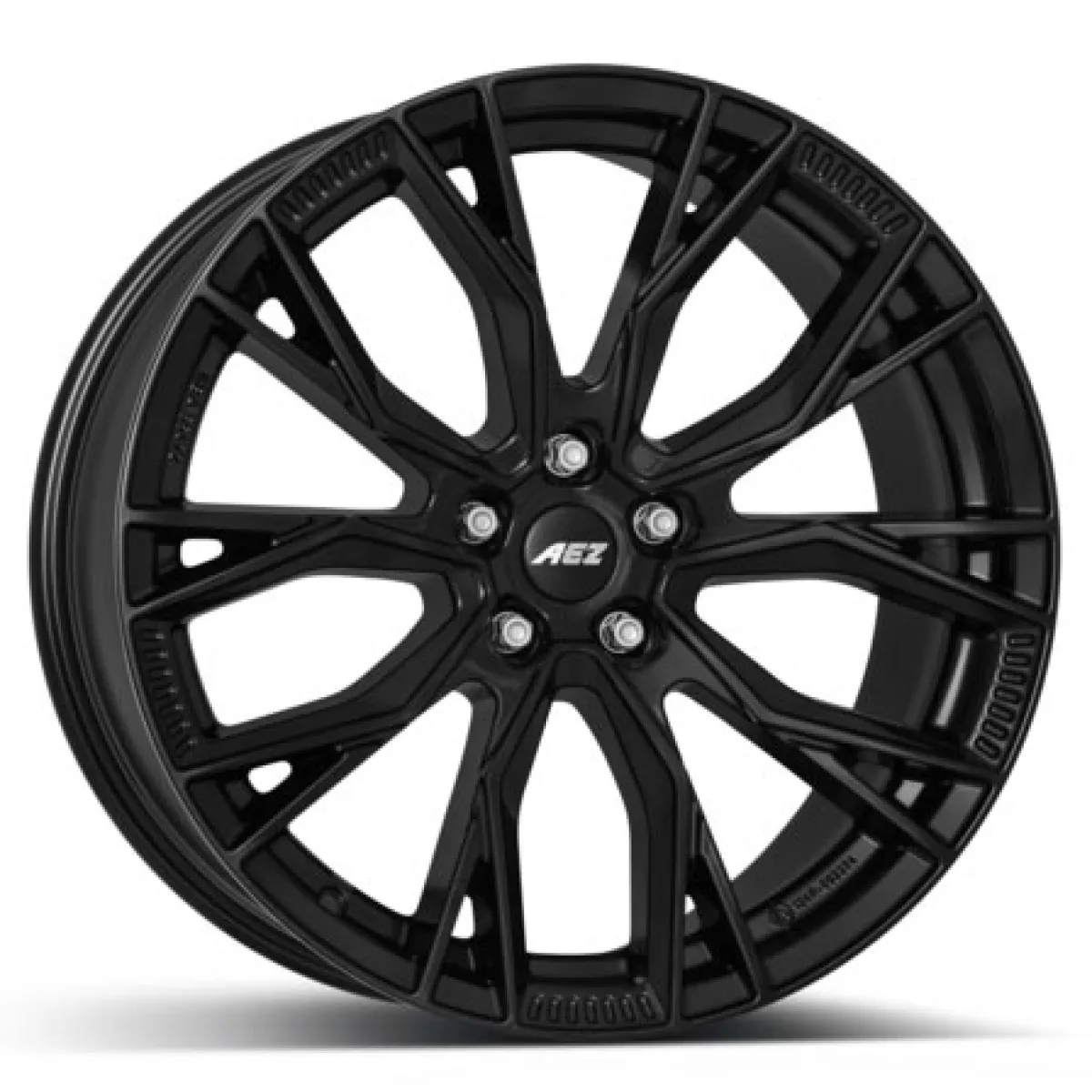 AEZ Toronto black 8x19 5x112 ET27 černý lak