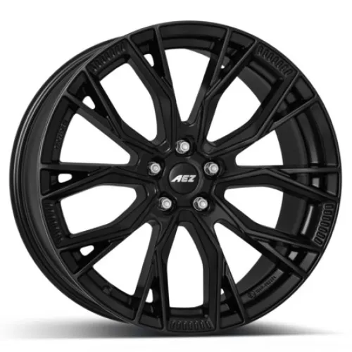 AEZ Toronto black 8x20 5x112 ET27 černý lak