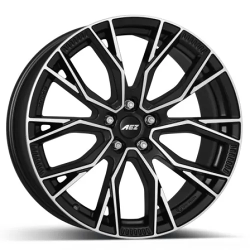 AEZ Toronto dark 8x20 5x112 ET27 černý lak/leštěná čelní plocha