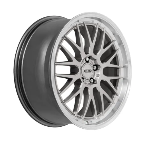 DOTZ Bilbao blaze 8x20 5x112 ET27 Silver/polished lip