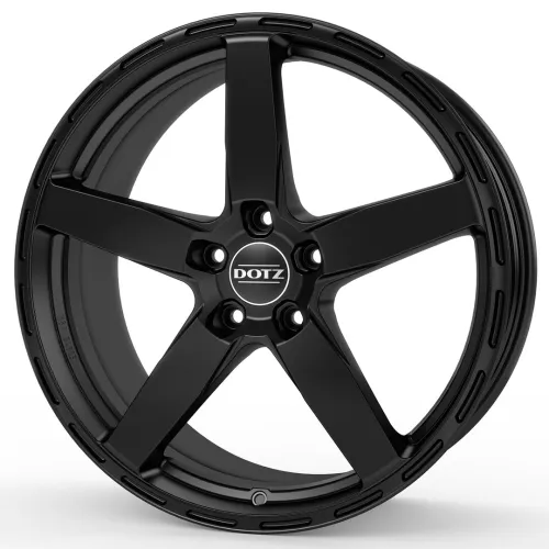 DOTZ MarinaBay black 10x21 5x112 ET40 černý matný lak