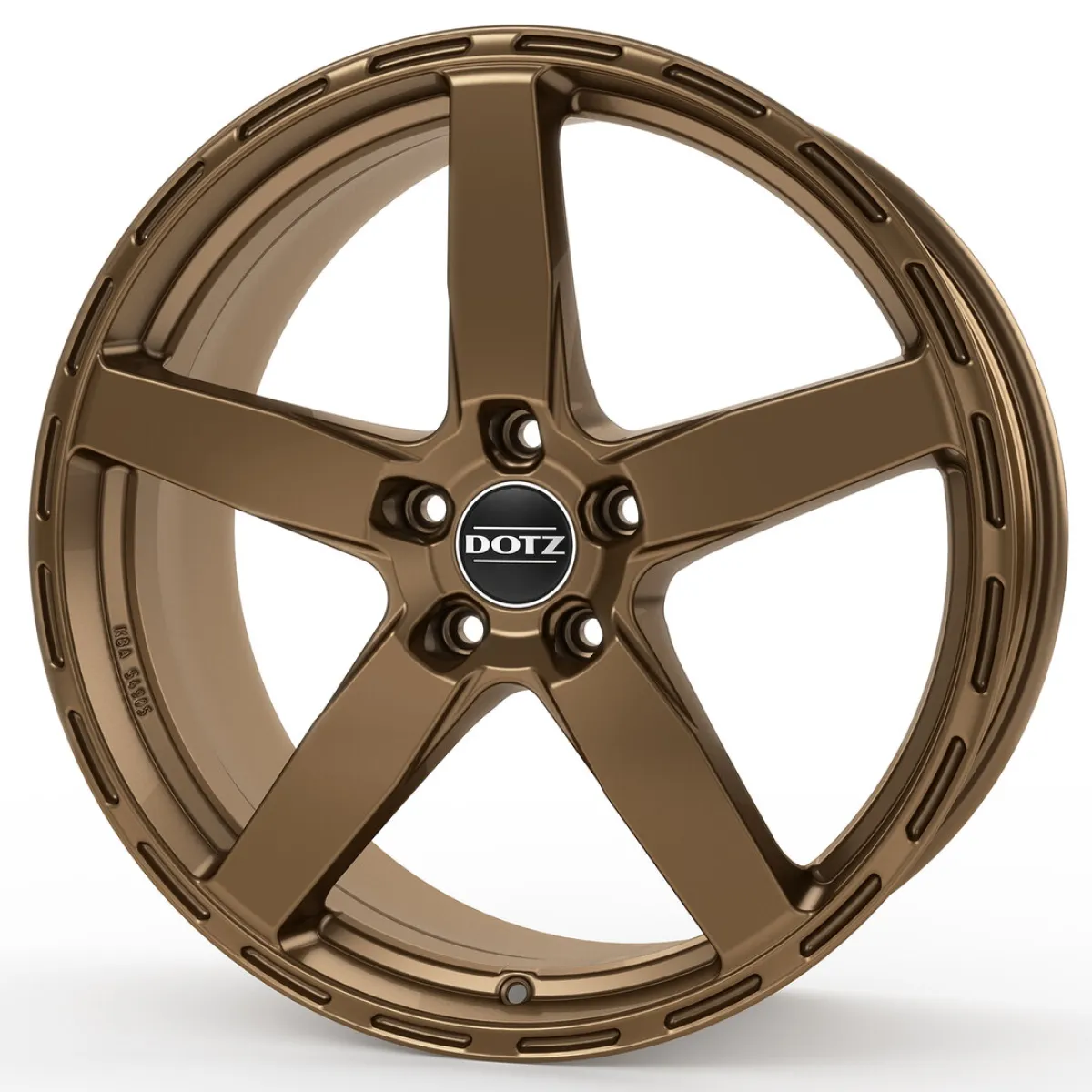 DOTZ MarinaBay bronze 8,5x19 5x120 ET33 CB72,6 Bronze matt