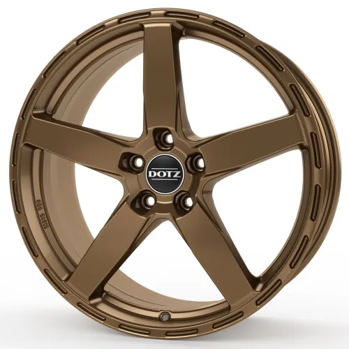 DOTZ MarinaBay bronze 10x21 5x112 ET45 Bronze matt