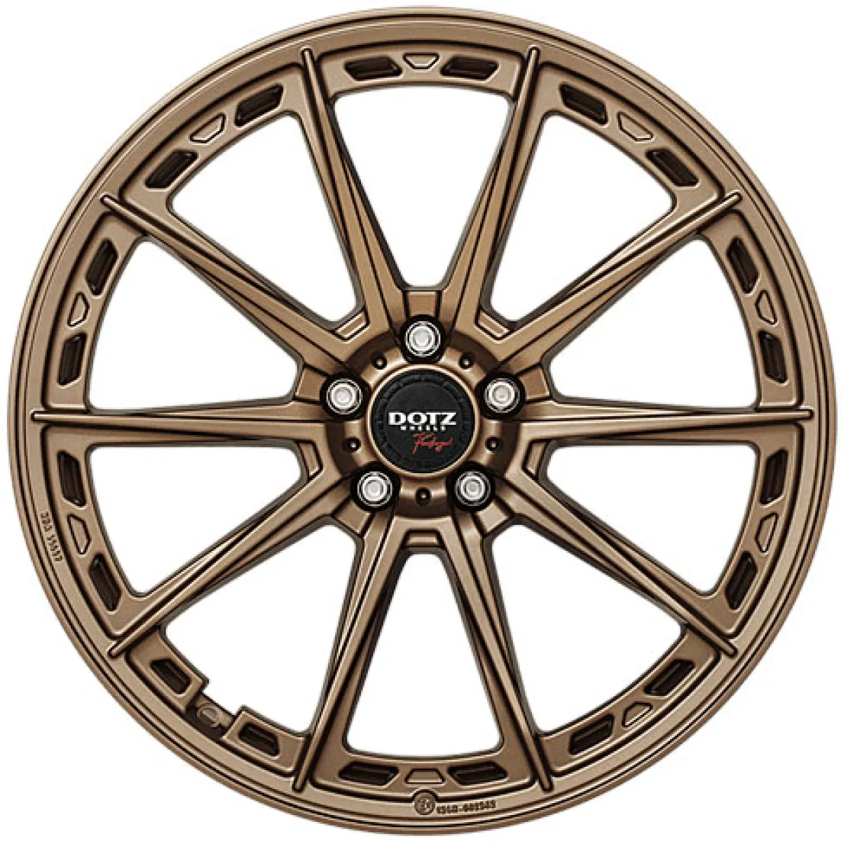 DOTZ Sonoma bronze 8,5x19 5x112 ET25 Bronze matt