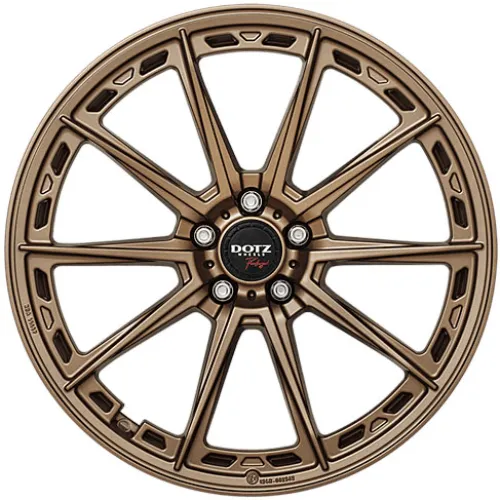 DOTZ Sonoma bronze 10,5x21 5x112 ET19 Bronze matt