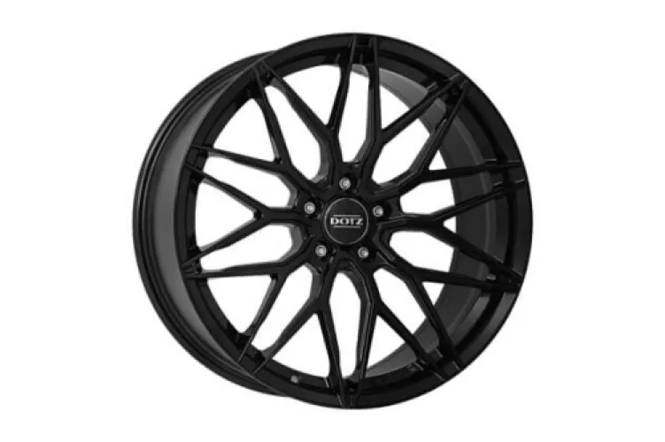 DOTZ Suzuka black 8x19 5x112 ET27 černý lak