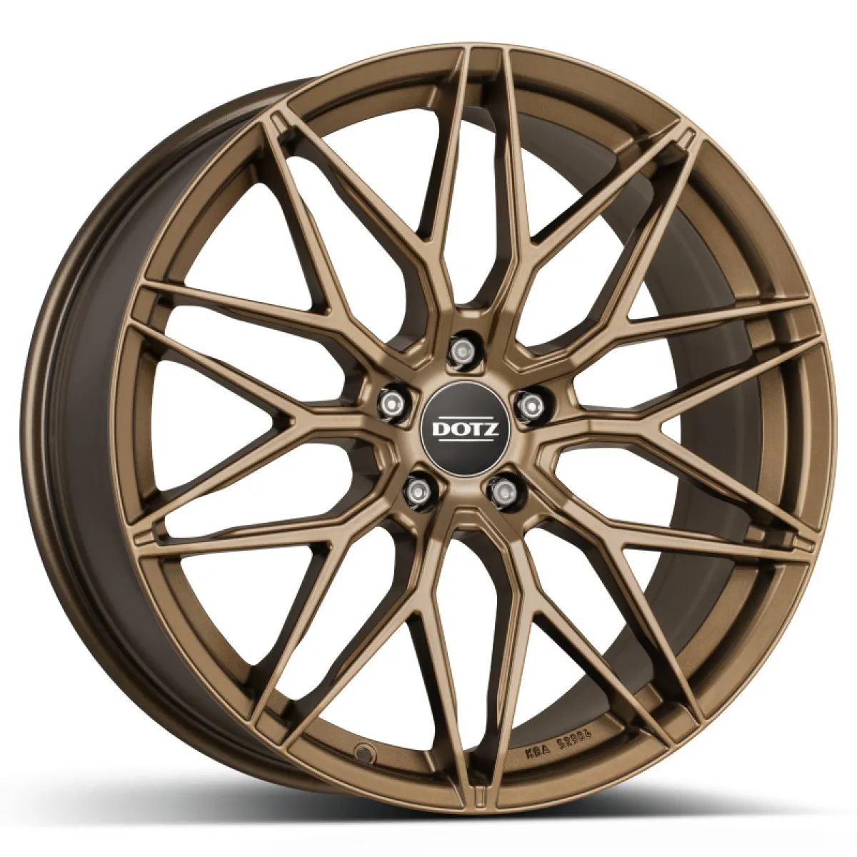 DOTZ Suzuka bronze 8,5x19 5x120 ET33 CB72,6 Bronze matt