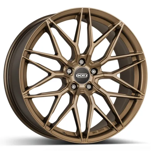 DOTZ Suzuka bronze 8,5x20 5x120 ET47 Bronze matt