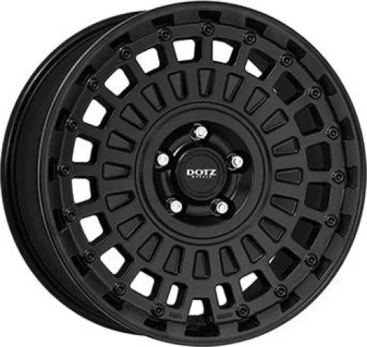 DOTZ 4X4 Talara black 8x18 5x120 ET45 černý matný lak