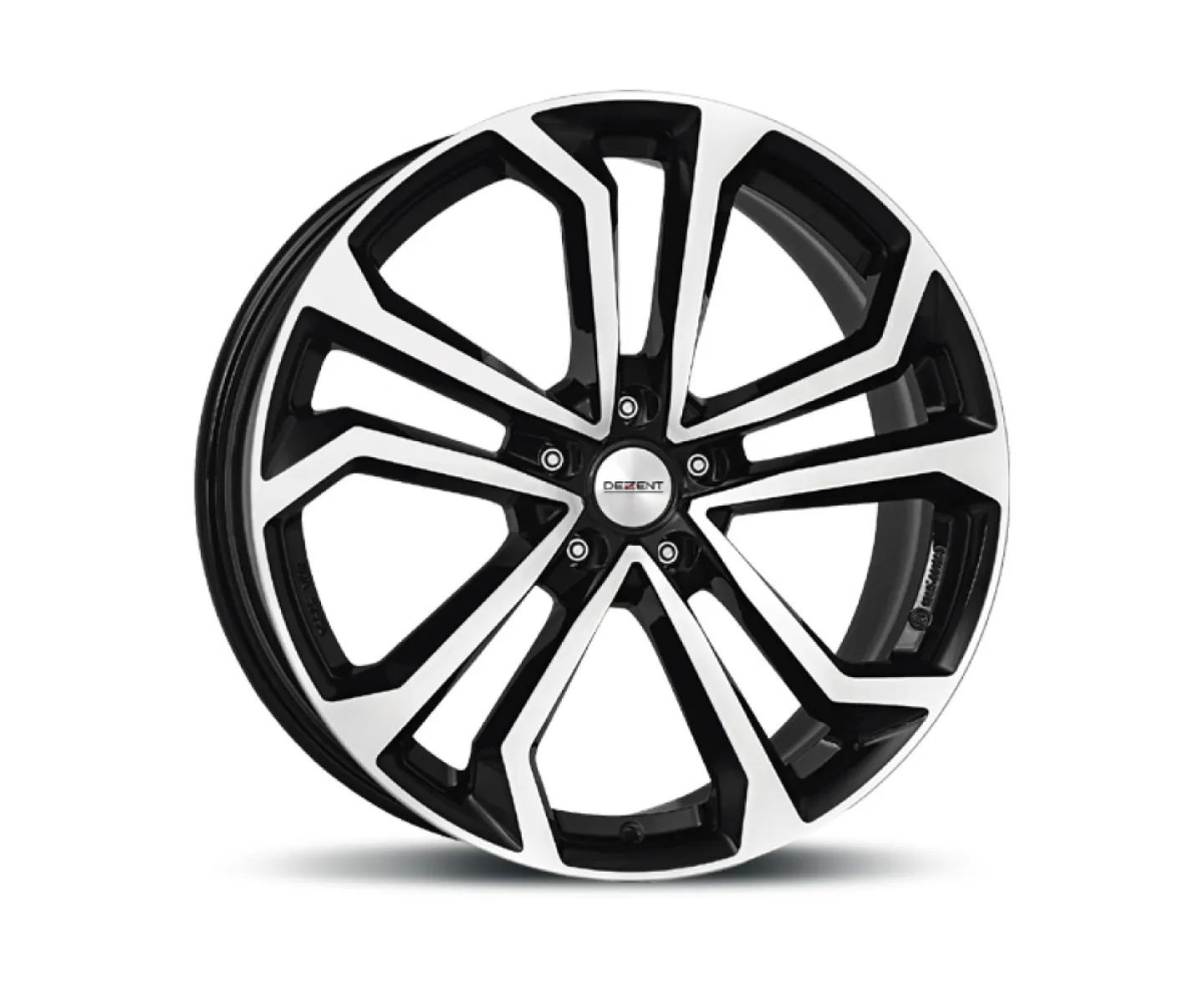 DEZENT TA dark 7x18 5x112 ET43 Black/polished