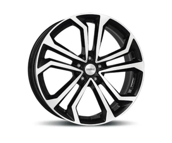 DEZENT TA dark 7x18 5x114,3 ET38 černý lak/leštěná čelní plocha