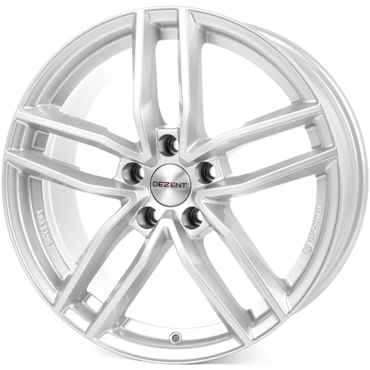 DEZENT TR silver 6,5x17 5x112 ET44 Silver