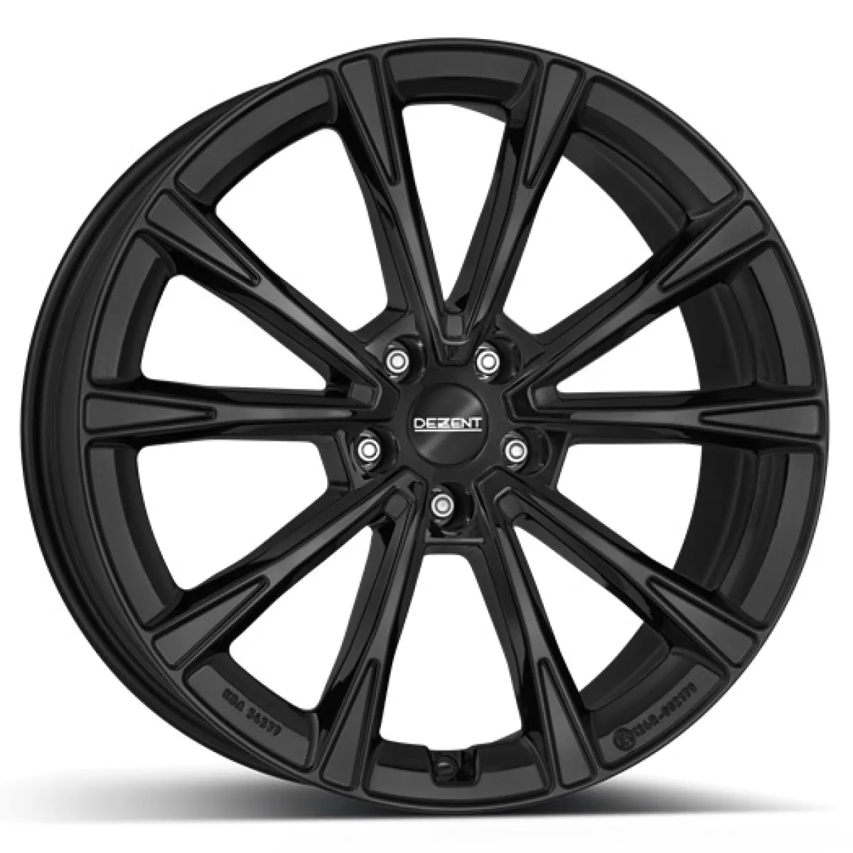 DEZENT AR black 8,5x18 5x112 ET52 černý lak