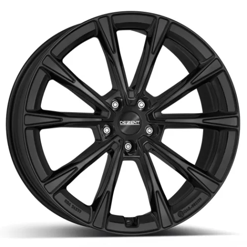 DEZENT AR black 7x18 5x112 ET43 černý lak