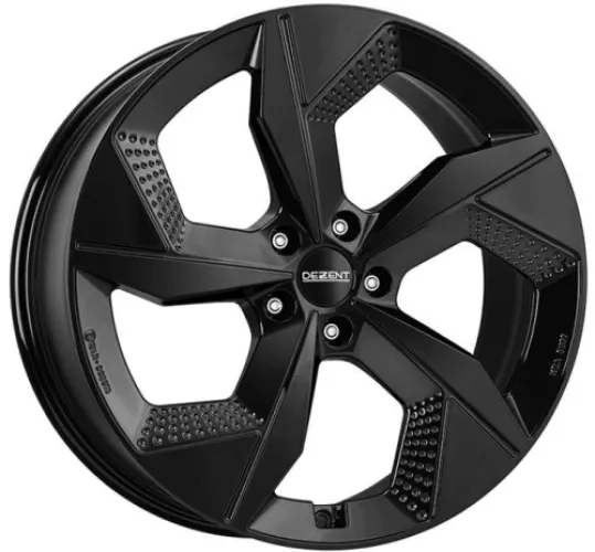 DEZENT AO black 7,5x19 5x114,3 ET49.5 černý lak