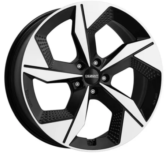 DEZENT AO dark 8x20 5x114,3 ET57 černý lak/leštěná čelní plocha