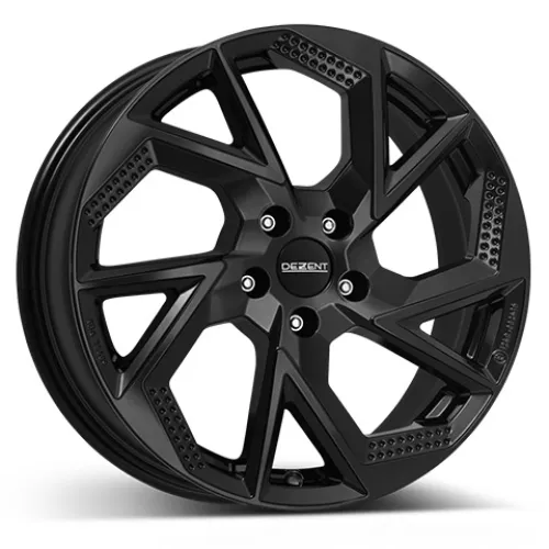 DEZENT AP black 6,5x17 4x108 ET32 černý lak