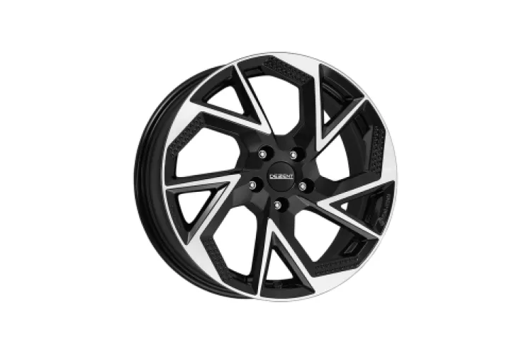 DEZENT AP dark 6,5x17 4x108 ET32 černý lak/leštěná čelní plocha
