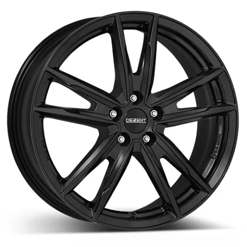 DEZENT KF black 5,5x15 5x100 ET40 černý lak