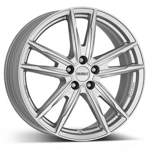 DEZENT KF silver 5,5x15 5x100 ET40 stříbrný lak