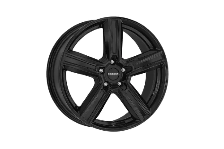 DEZENT KG black 8x20 5x112 ET41 černý lak