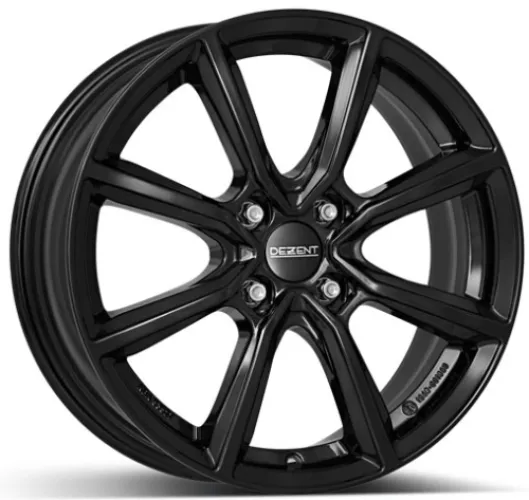 DEZENT TN black 6x15 4x98 ET35 černý lak