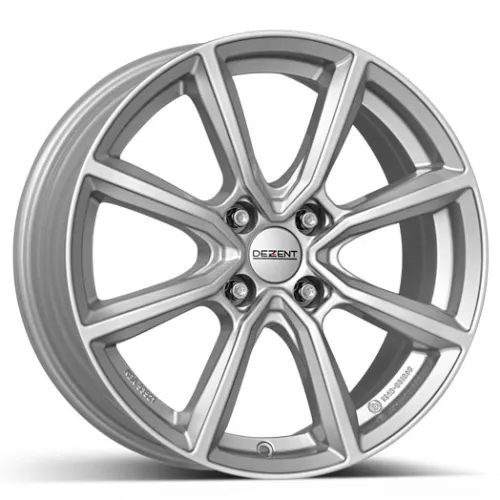 DEZENT TN silver 5,5x14 4x100 ET35 stříbrný lak