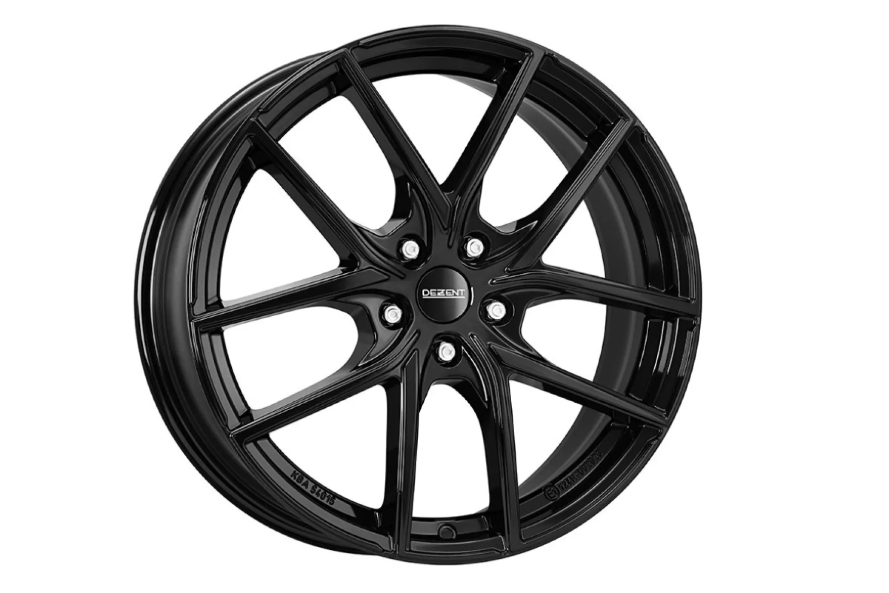 DEZENT TO black 8x18 5x108 ET45 černý lak