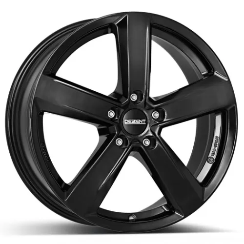 DEZENT TU black 6x16 5x100 ET35 černý lak