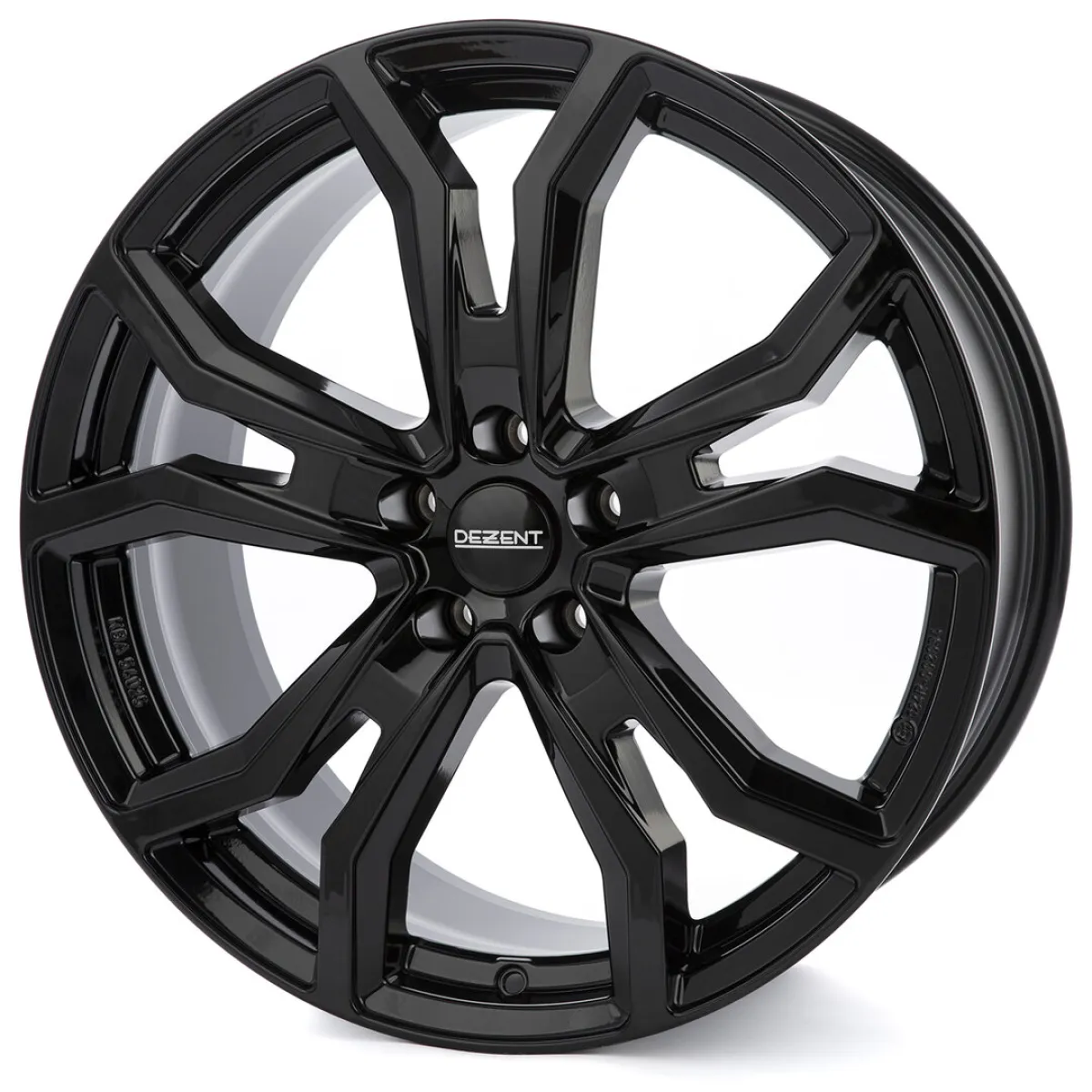 DEZENT TV black 6,5x16 5x114,3 ET48 Black