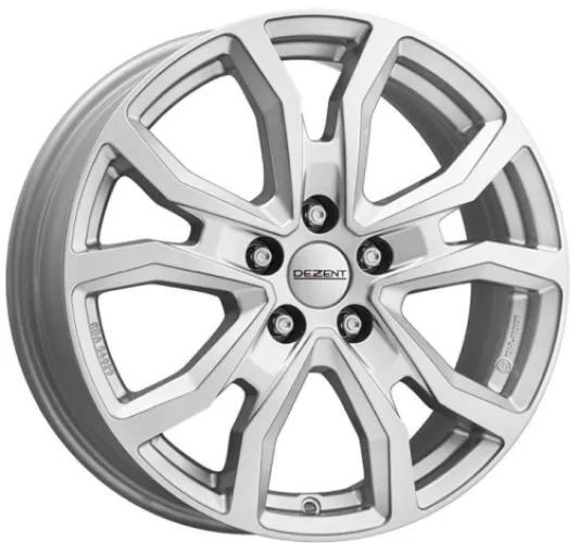 DEZENT TV silver 7x17 5x112 ET48 stříbrný lak