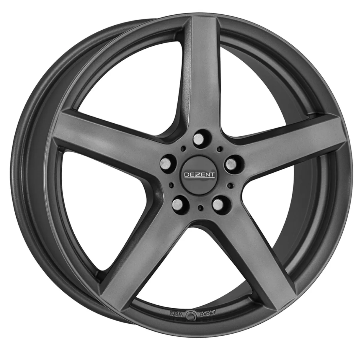 DEZENT TY graphite 7,5x17 5x108 ET48 Graphite matt