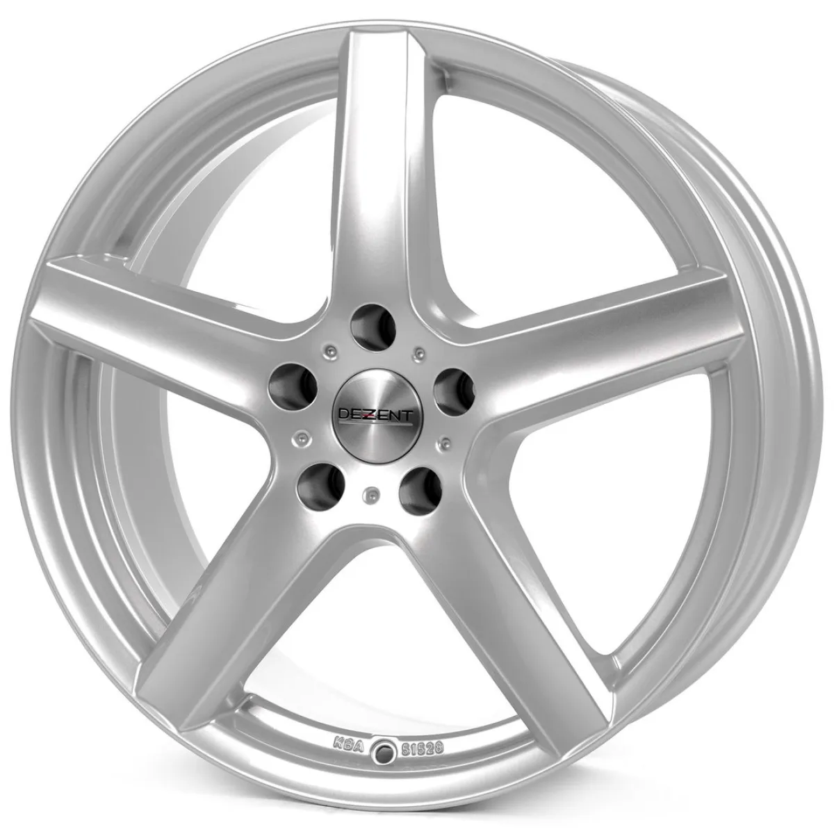 DEZENT TY 8x18 5x120 ET35 CB72,6 Silver