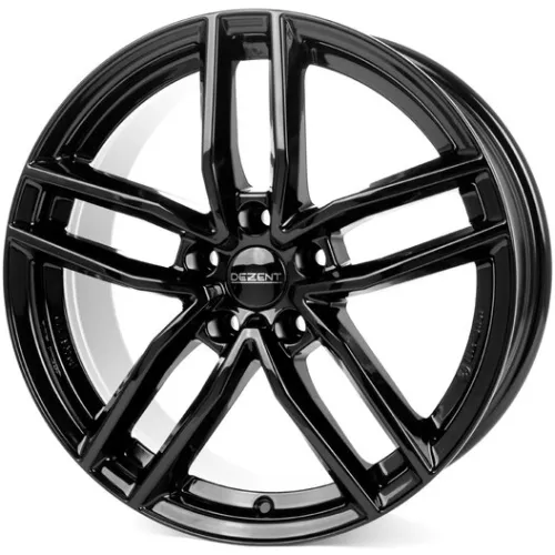 DEZENT TR black 7,5x17 5x108 ET48 černý lak