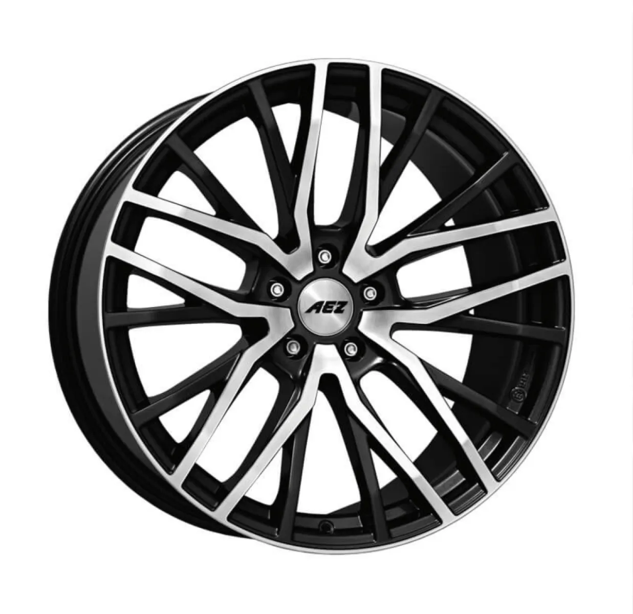 AEZ Panama dark 8,5x19 5x108 ET56 CB63,4 šedostříbrný lak/leštěná čelní plocha