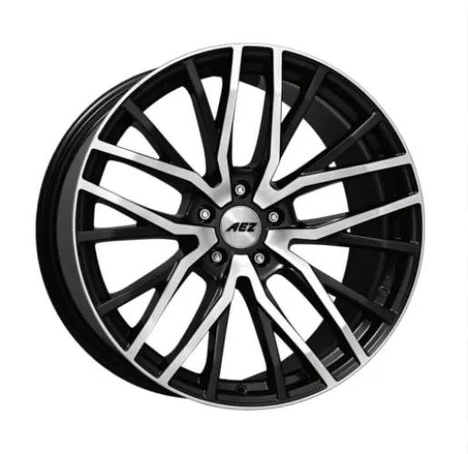 AEZ Panama dark 8,5x19 5x108 ET56 šedostříbrný lak/leštěná čelní plocha