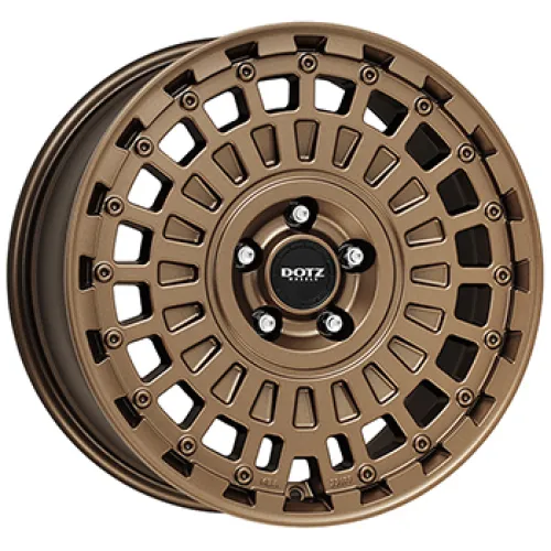DOTZ 4X4 Talara bronze 8x17 5x127 ET43 Bronze matt