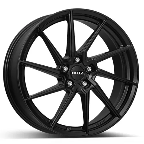 DOTZ Spa black 8x18 5x112 ET48 černý matný lak