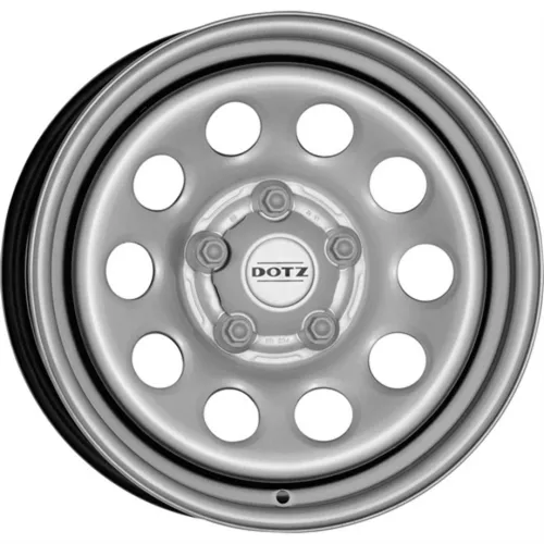 Hybridní kolo DOTZ 4X4 Dakar 7x16 5x114,3 ET30 stříbrný lak