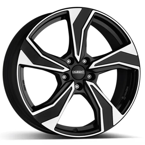 DEZENT KB silver 6,5x16 5x112 ET43 stříbrný lak