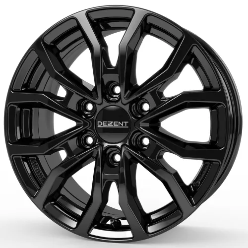 DEZENT KC black 8,5x20 6x139,7 ET20 černý lak