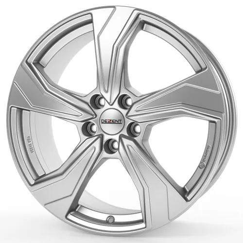 DEZENT KB silver 6,5x17 5x112 ET41 stříbrný lak
