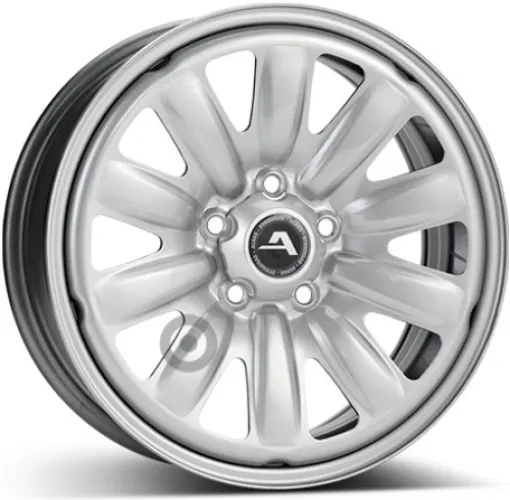 Hybridní kolo ALCAR 01 silver 6x15 5x112 ET47 stříbrný lak