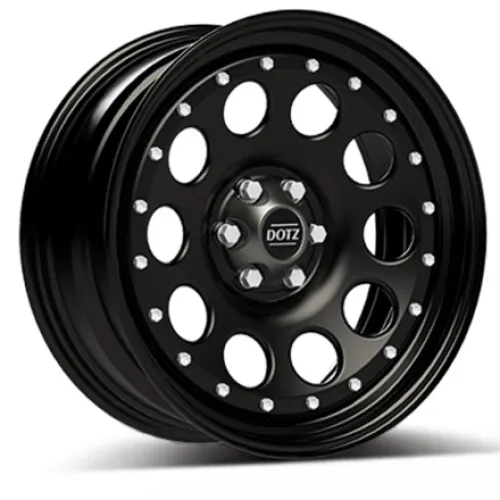 Hybridní kolo DOTZ 4X4 Modular Beadlock 15z 5,5x15 5x139,7 ET5 černý lak