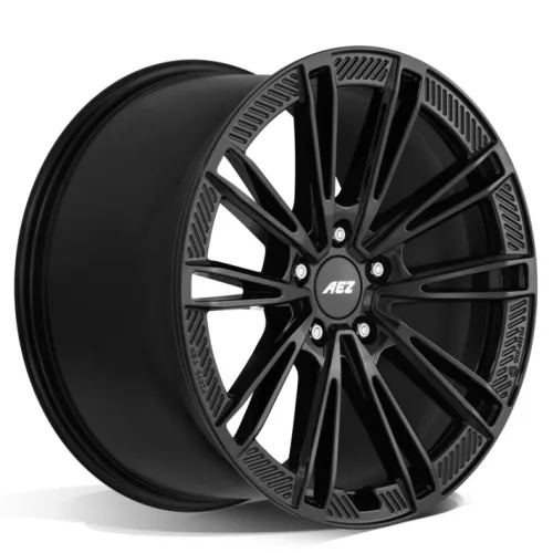 AEZ Alaska black 9,5x21 5x130 ET60 černý lak