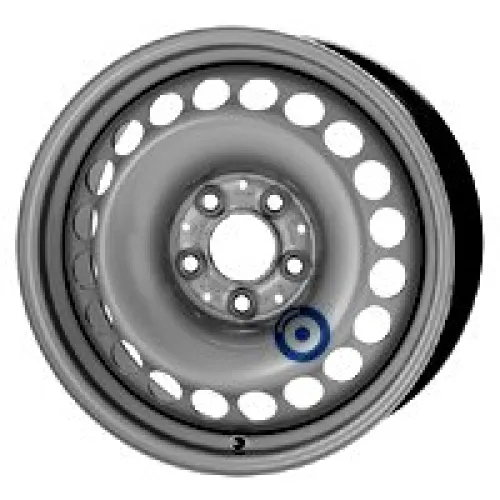 Plechový disk Alcar Stahlrad-KFZ 9865 7,5x16 5x112 ET42 CB66,5