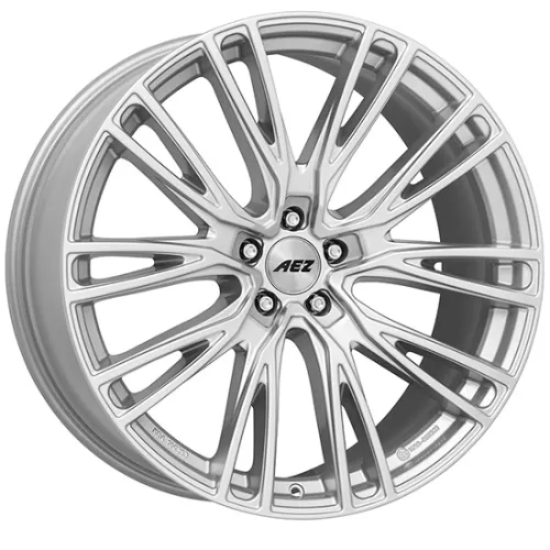AEZ Seattle shine 8,5x21 5x112 ET40 stříbrný lak