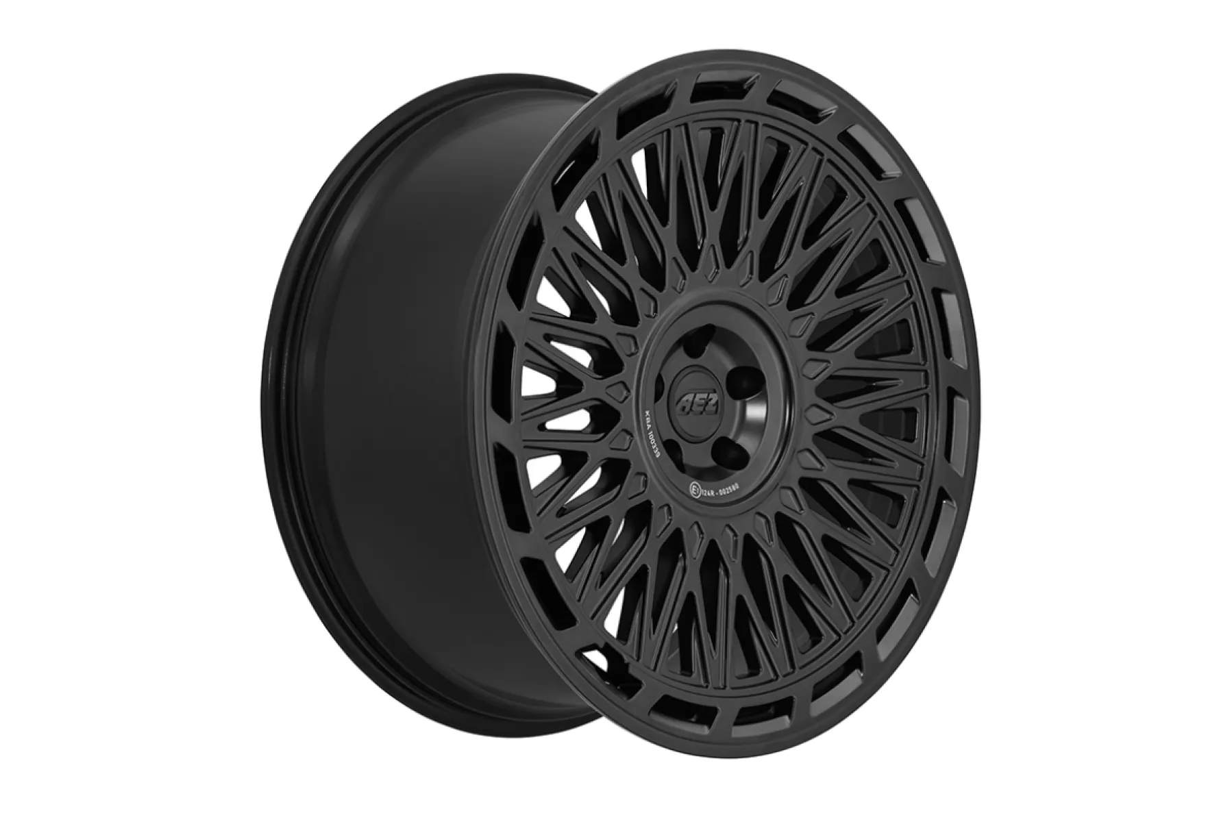 AEZ Tokio black 10,5x23 5x112 ET43 černý matný lak
