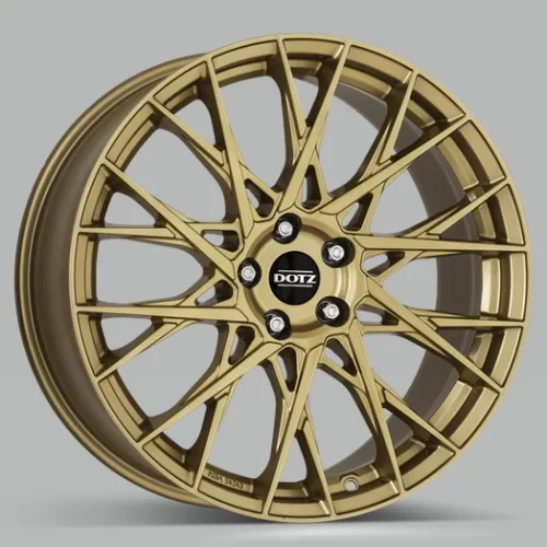 DOTZ Fuji gold 8x18 5x112 ET40 Gold
